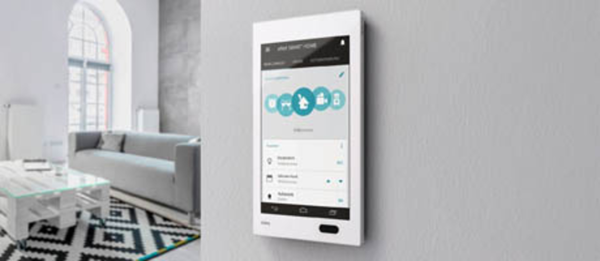 Bedienzentrale Gira G1 bei Kahnt ELECTRONICS in Heilsbronn