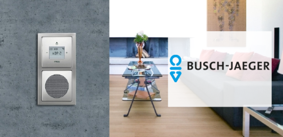 Busch-Jaeger bei Kahnt ELECTRONICS in Heilsbronn