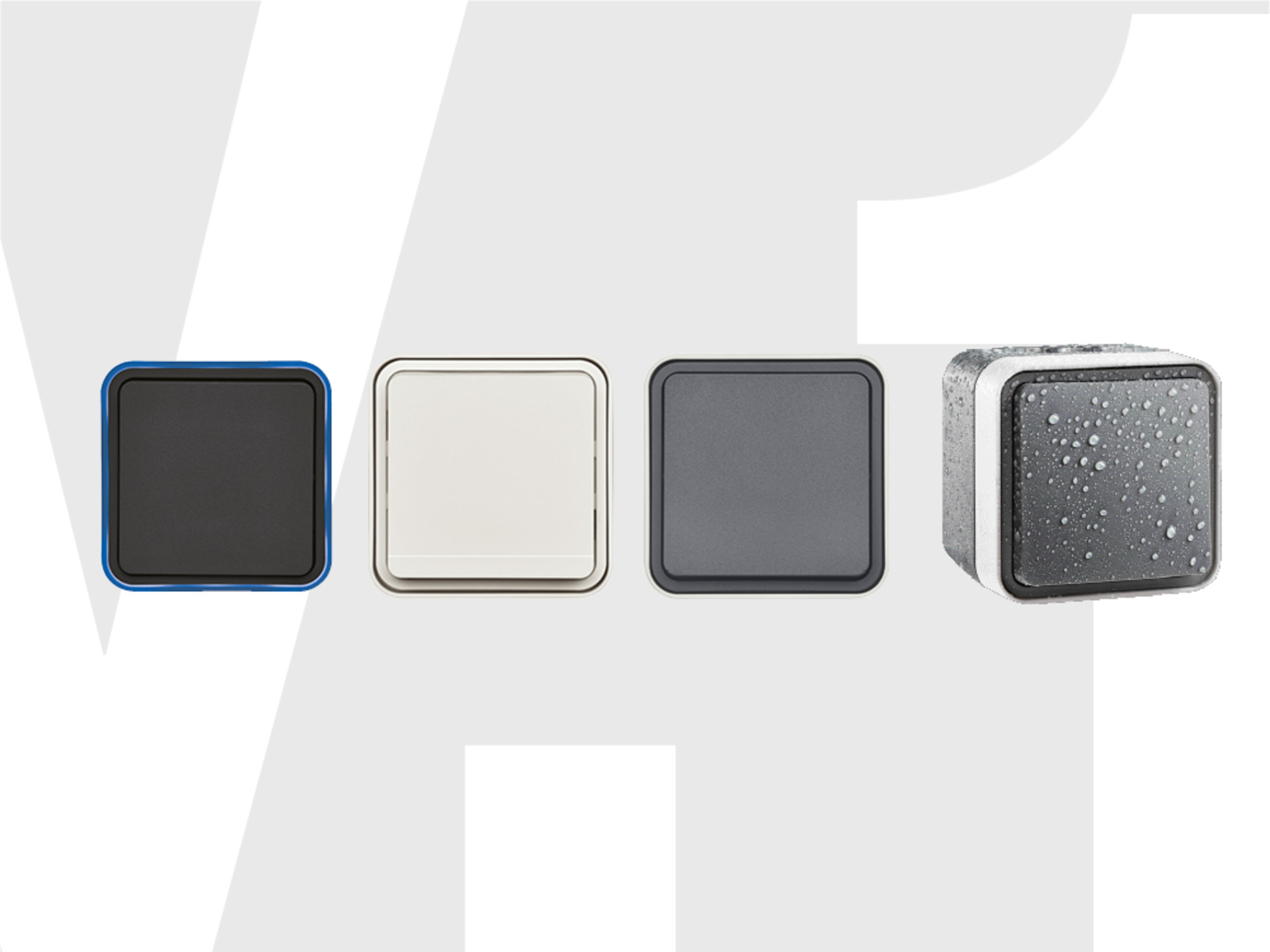 Berker Serie W.1 bei Kahnt ELECTRONICS in Heilsbronn