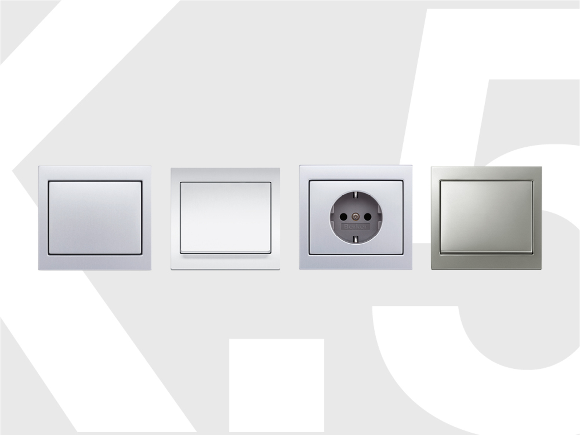 Berker K.5 bei Kahnt ELECTRONICS in Heilsbronn