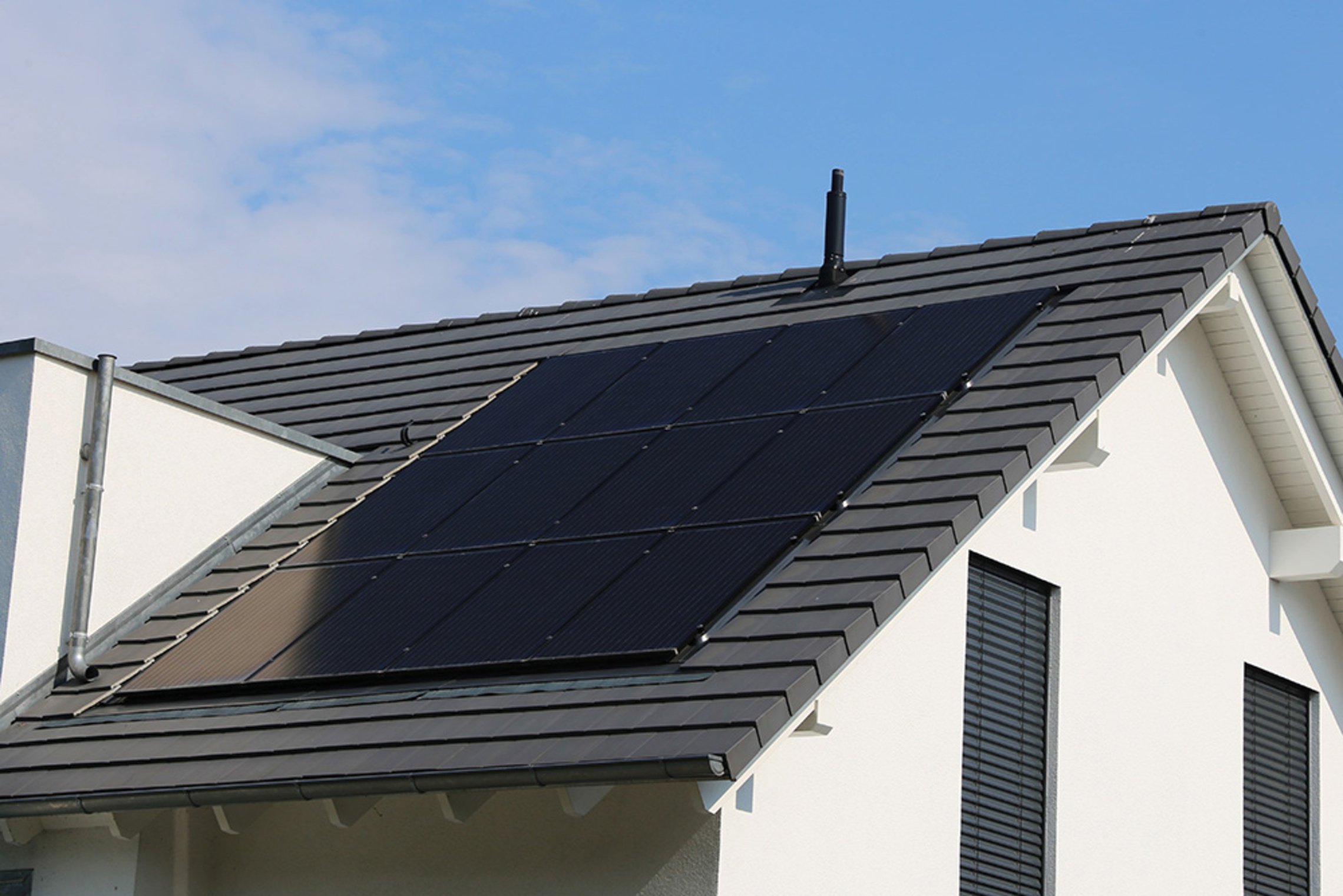 Photovoltaik bei Kahnt ELECTRONICS in Heilsbronn