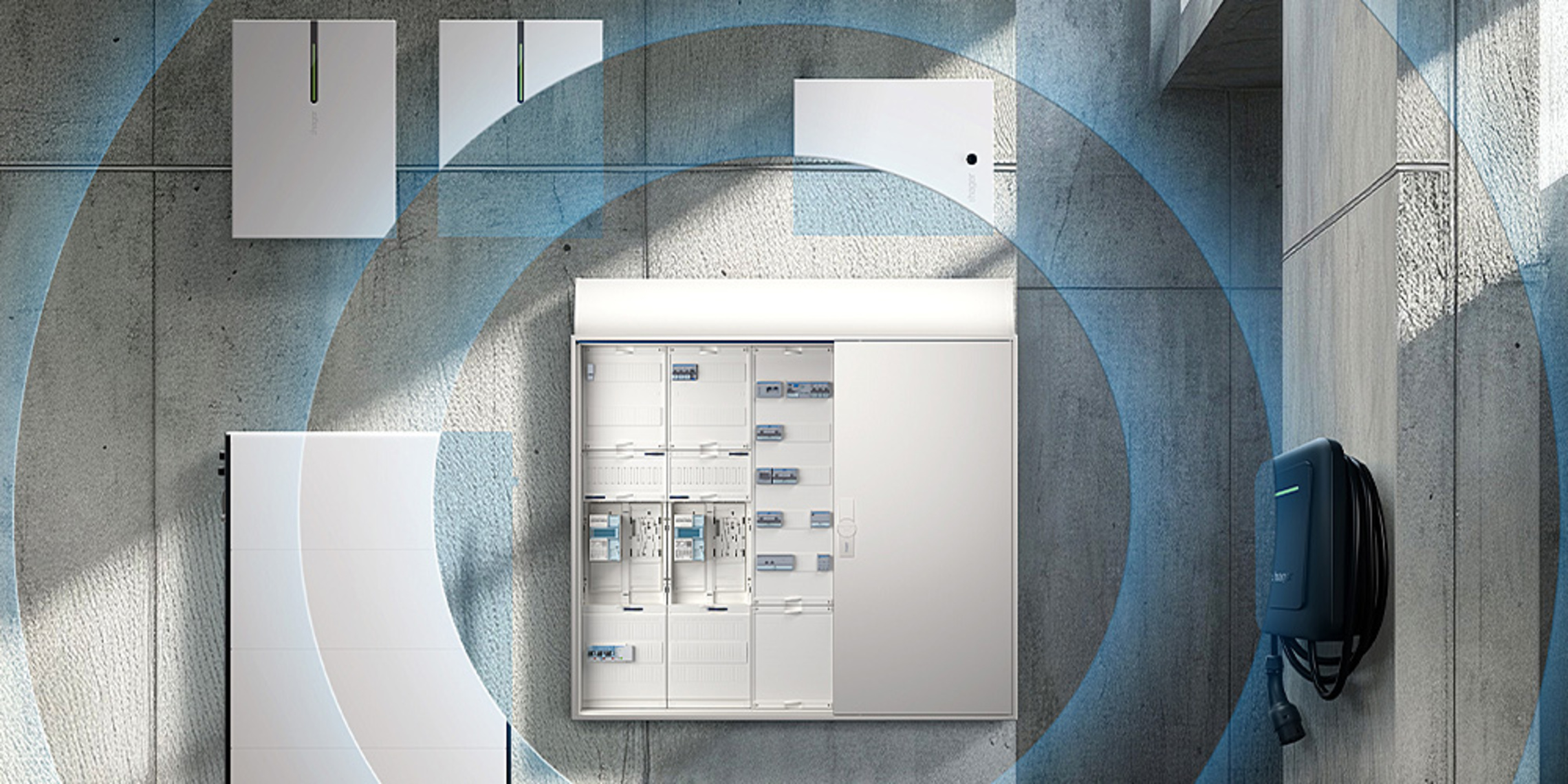 Energiemanagement System flow bei Kahnt ELECTRONICS in Heilsbronn