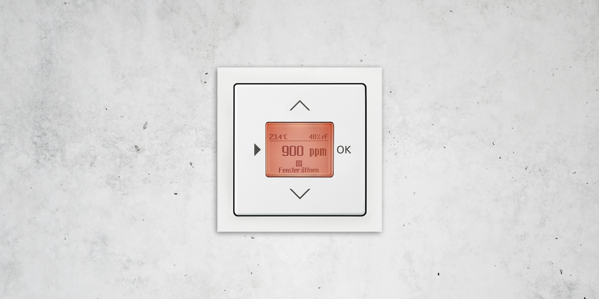 Busch-Raumluftsensor® CO2 bei Kahnt ELECTRONICS in Heilsbronn