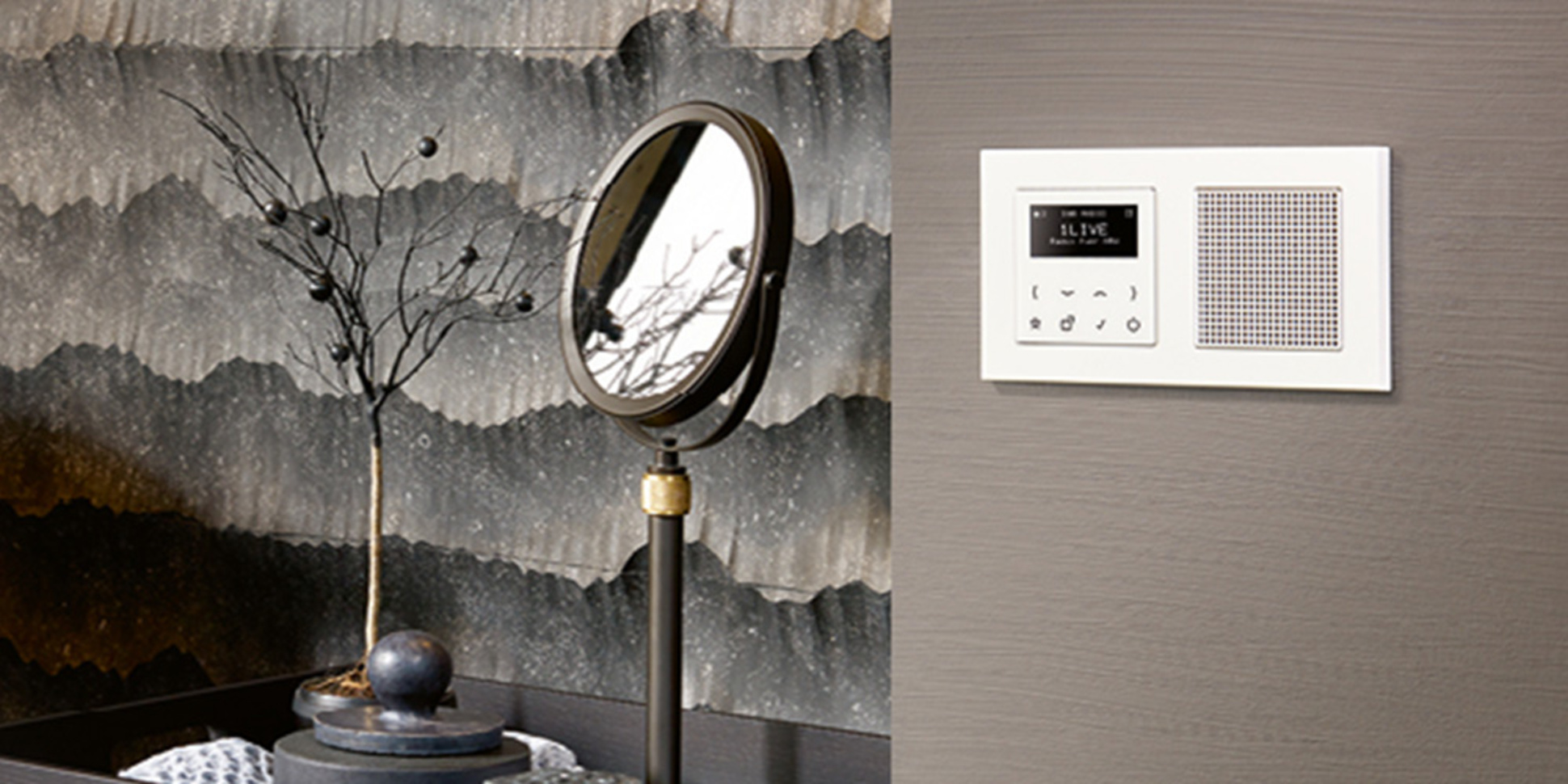 JUNG Smart Radio DAB+ bei Kahnt ELECTRONICS in Heilsbronn