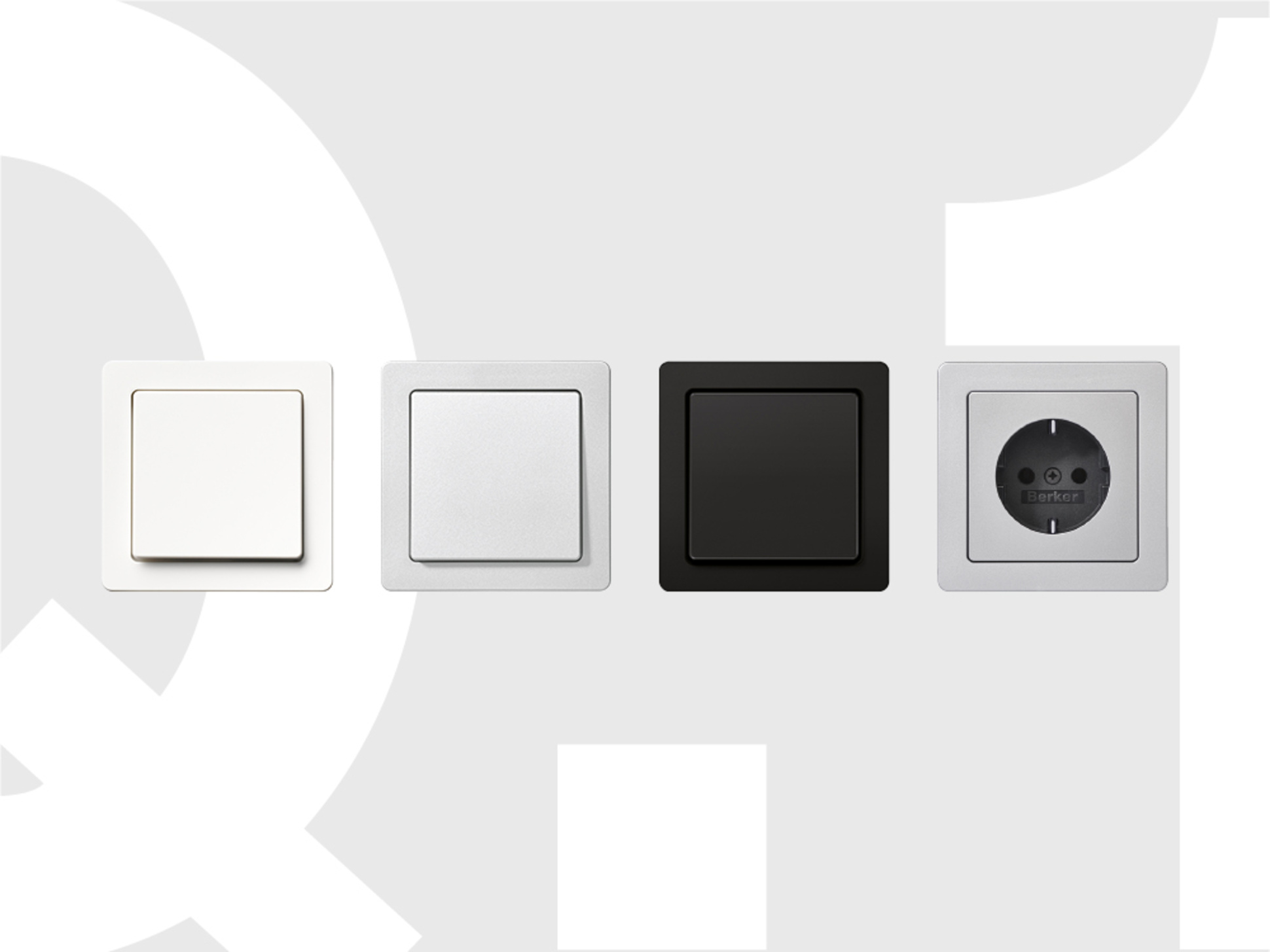 Berker Q.1 bei Kahnt ELECTRONICS in Heilsbronn