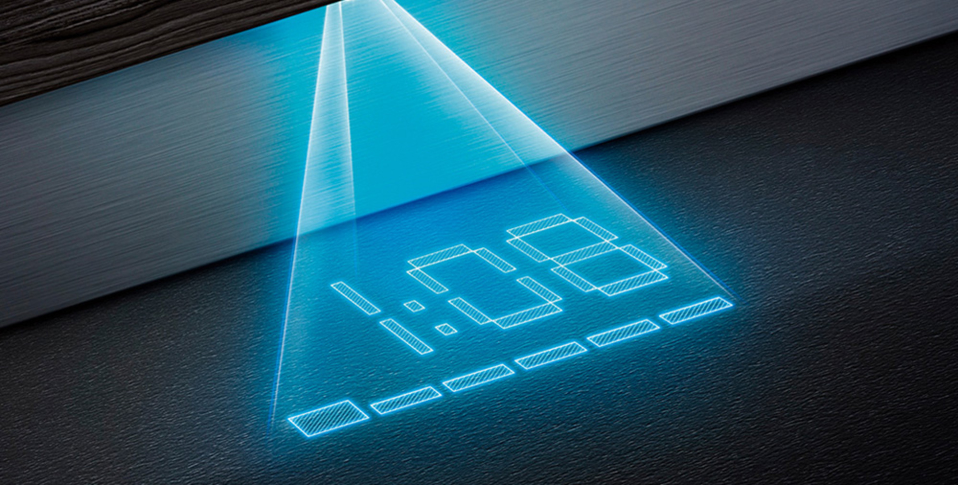 timeLight, infoLight und sideLight - alles Wichtige sofort im Blick bei Kahnt ELECTRONICS in Heilsbronn