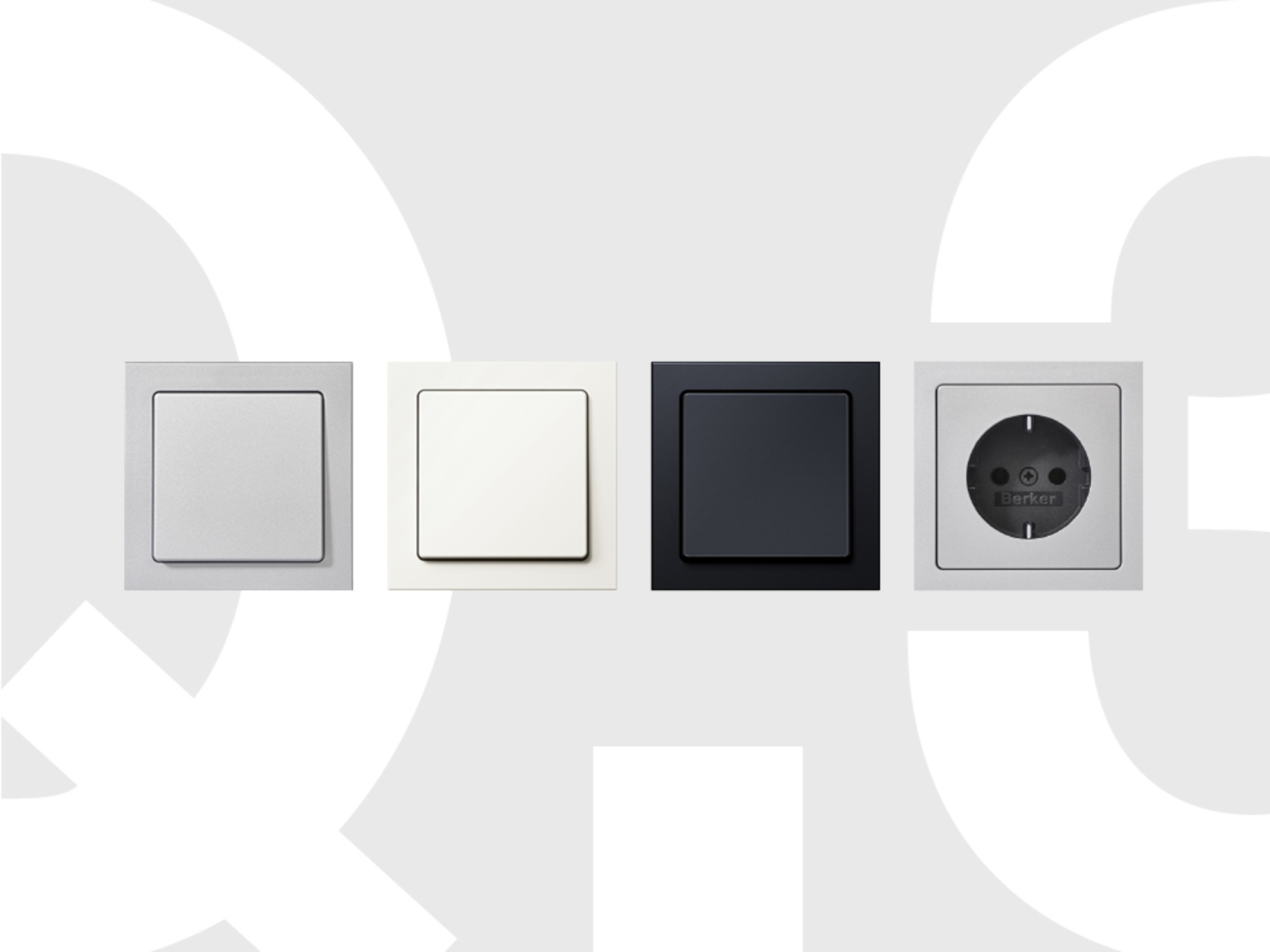 Berker Q.3 bei Kahnt ELECTRONICS in Heilsbronn