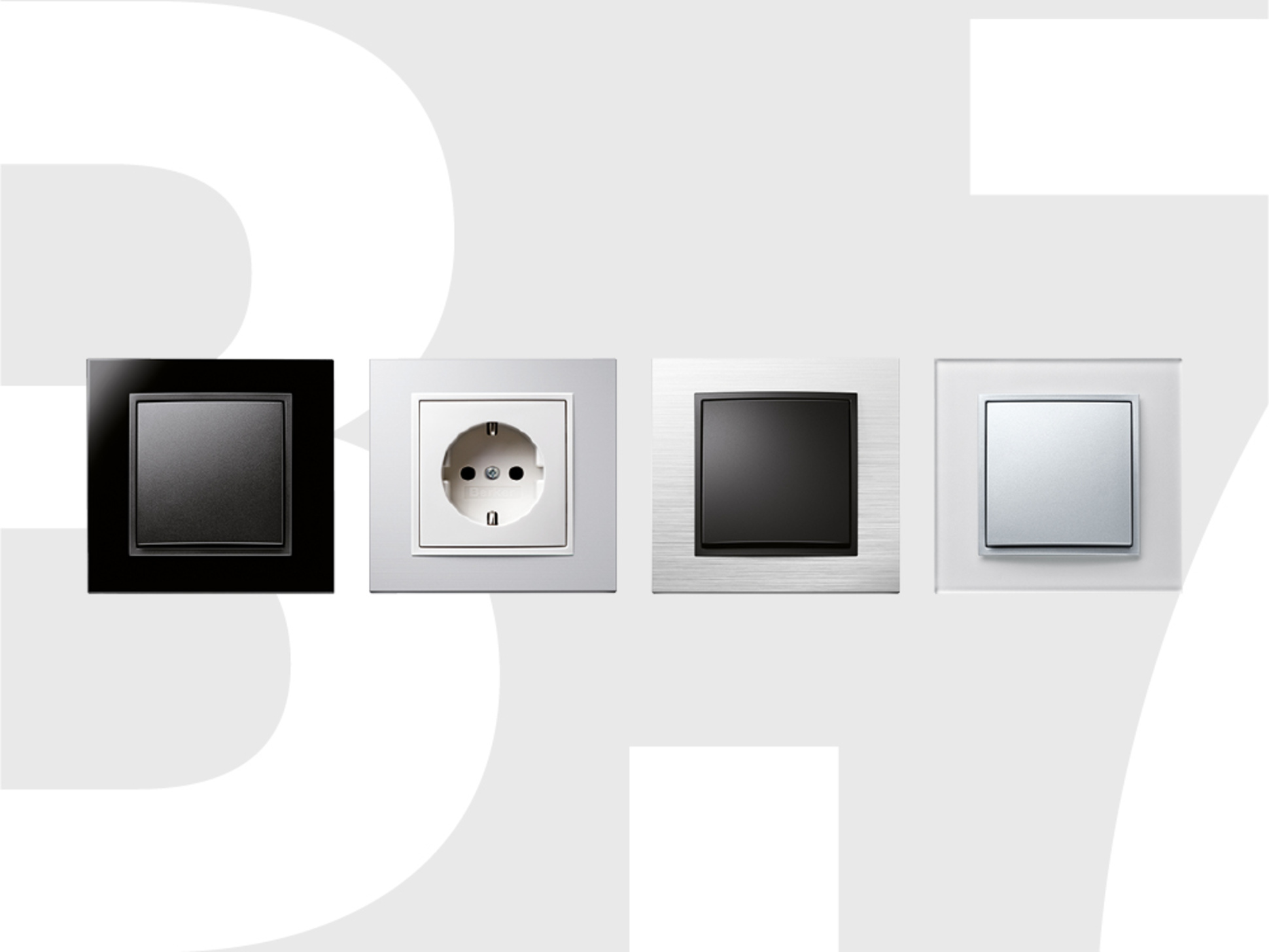 Berker B.7 bei Kahnt ELECTRONICS in Heilsbronn