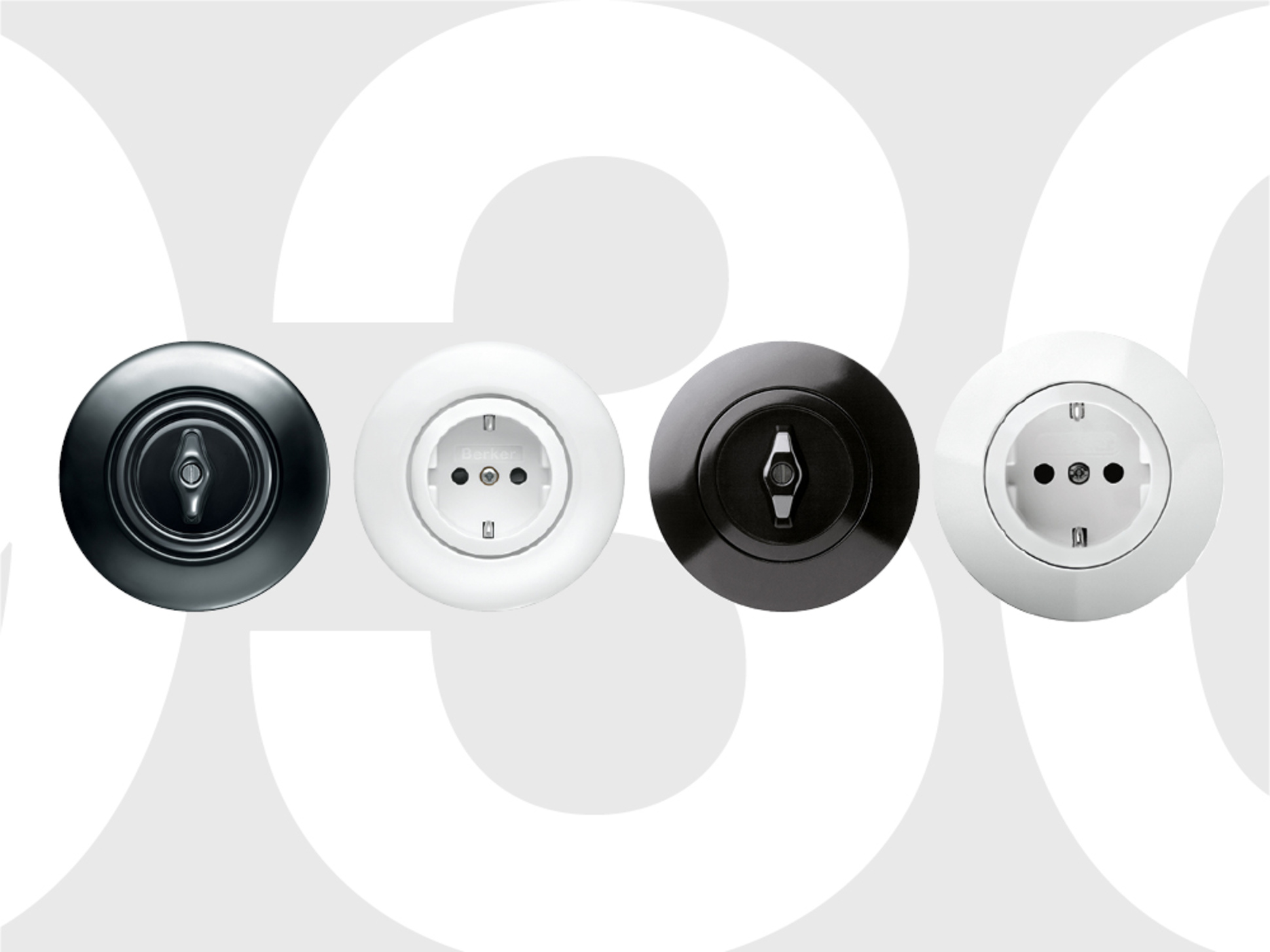 Berker Serie 1930 bei Kahnt ELECTRONICS in Heilsbronn