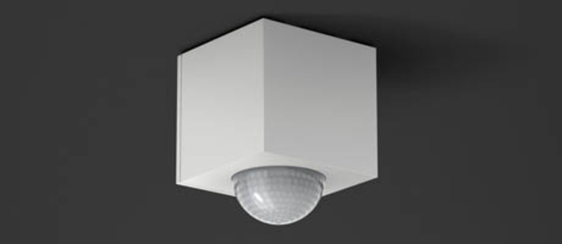 Gira Bewegungsmelder Cube bei Kahnt ELECTRONICS in Heilsbronn