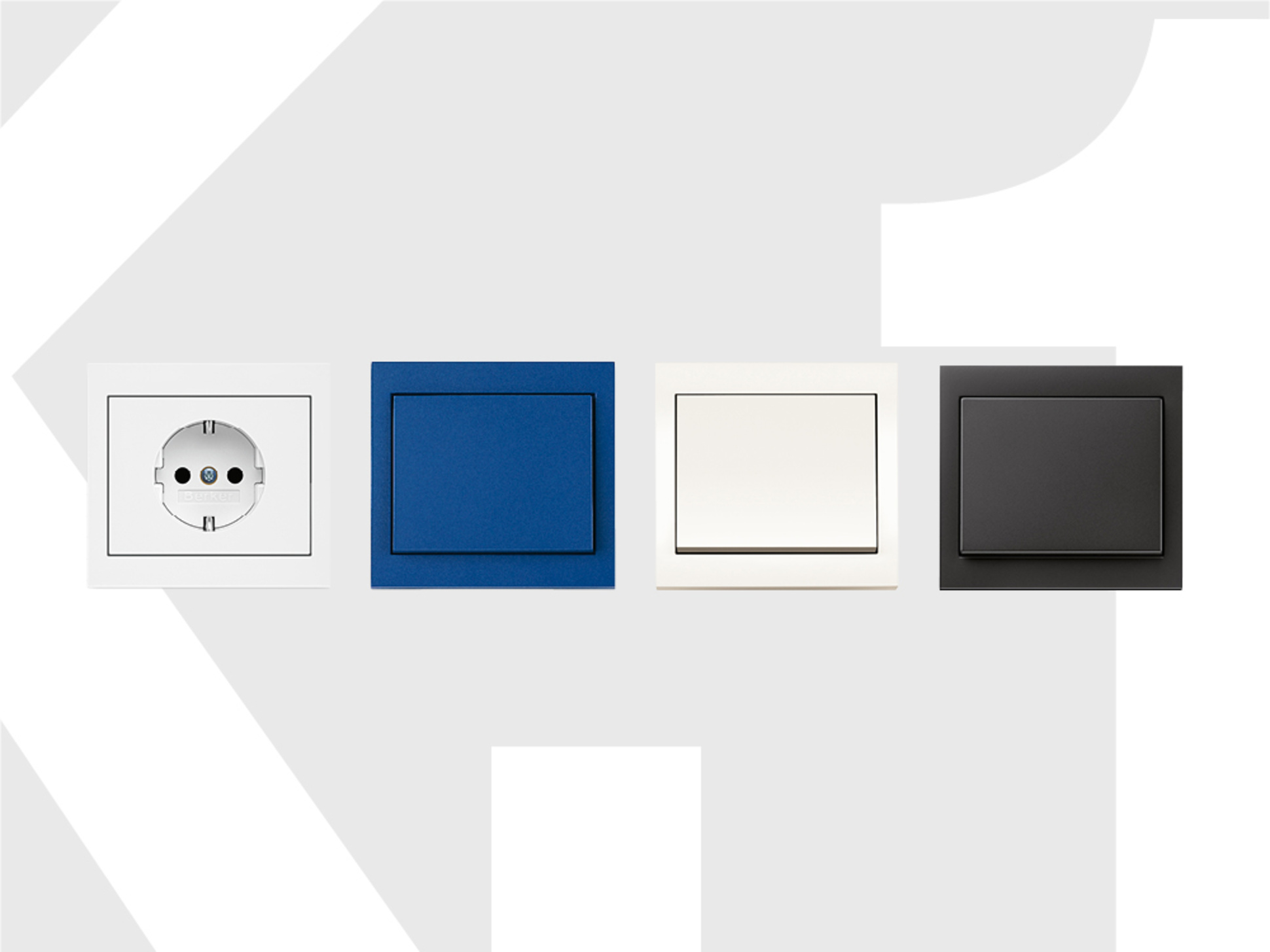 Berker K.1 bei Kahnt ELECTRONICS in Heilsbronn