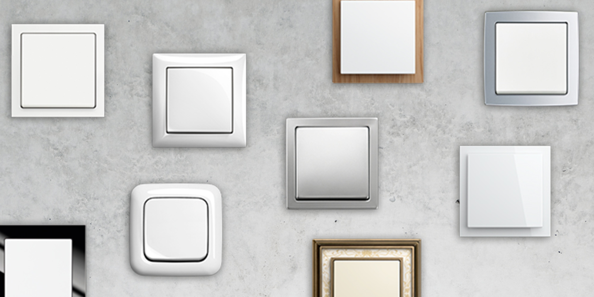 Schalterprogramme bei Kahnt ELECTRONICS in Heilsbronn