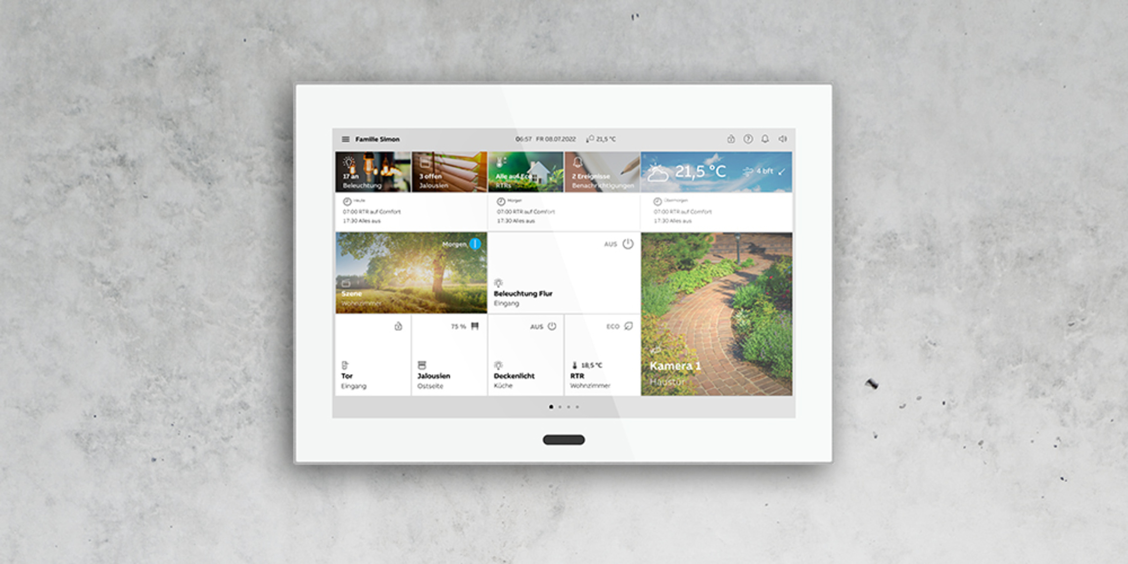 Busch-SmartTouch 10“ bei Kahnt ELECTRONICS in Heilsbronn