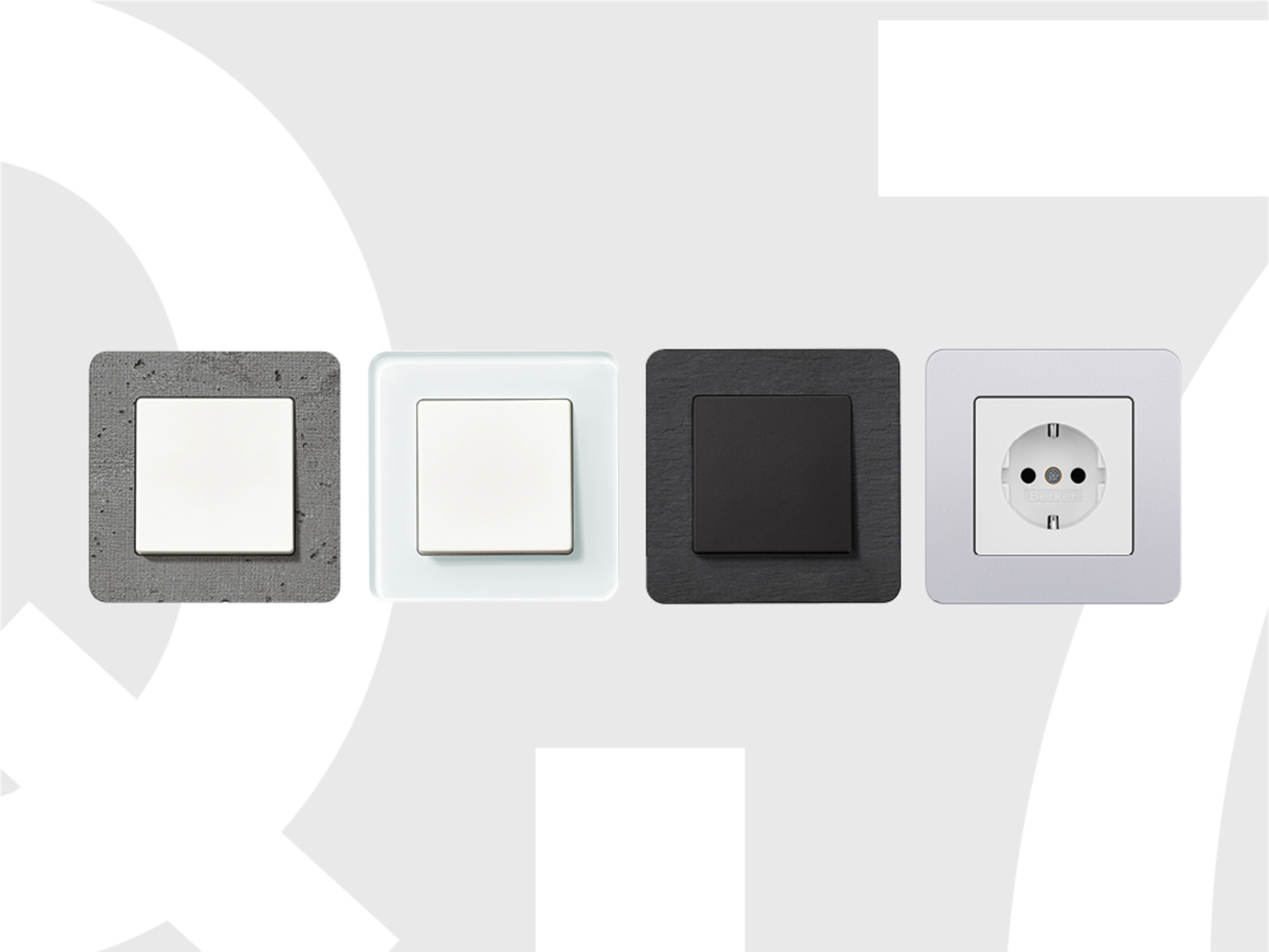 Berker Q.7 bei Kahnt ELECTRONICS in Heilsbronn