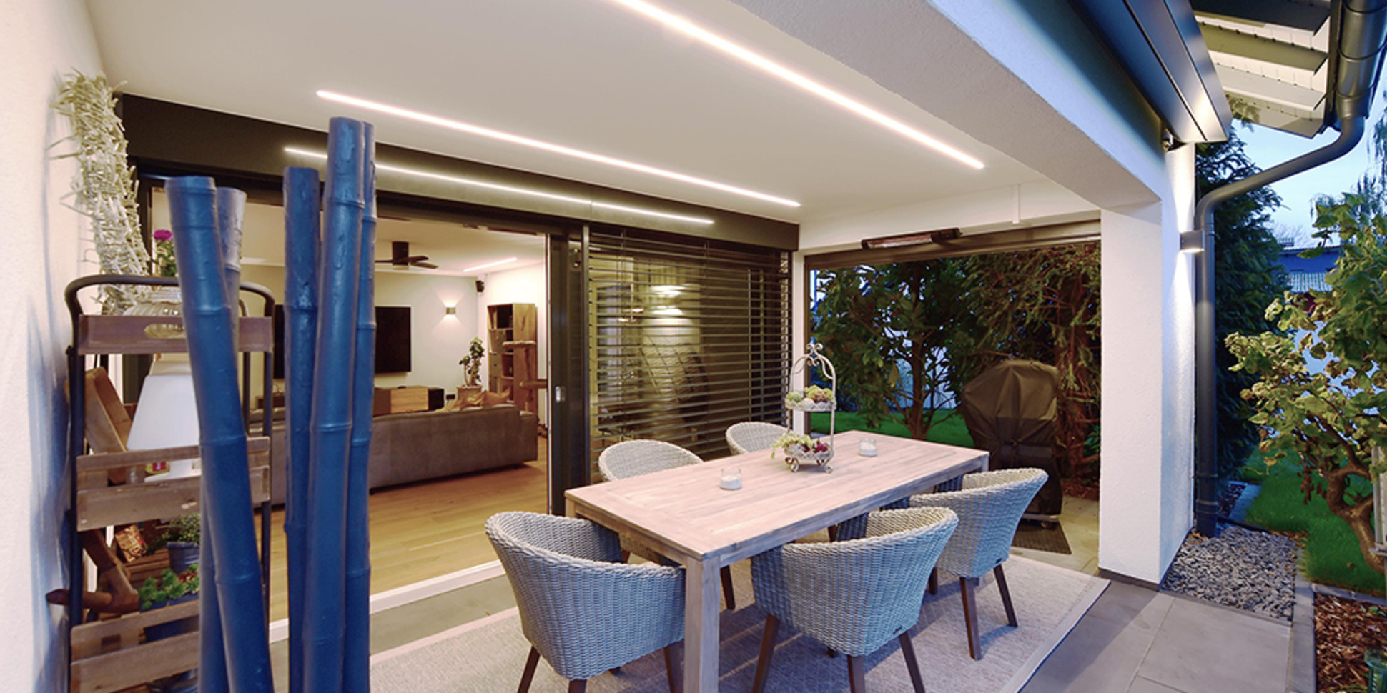 Lineares Licht bei Kahnt ELECTRONICS in Heilsbronn