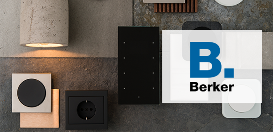 Berker bei Kahnt ELECTRONICS in Heilsbronn